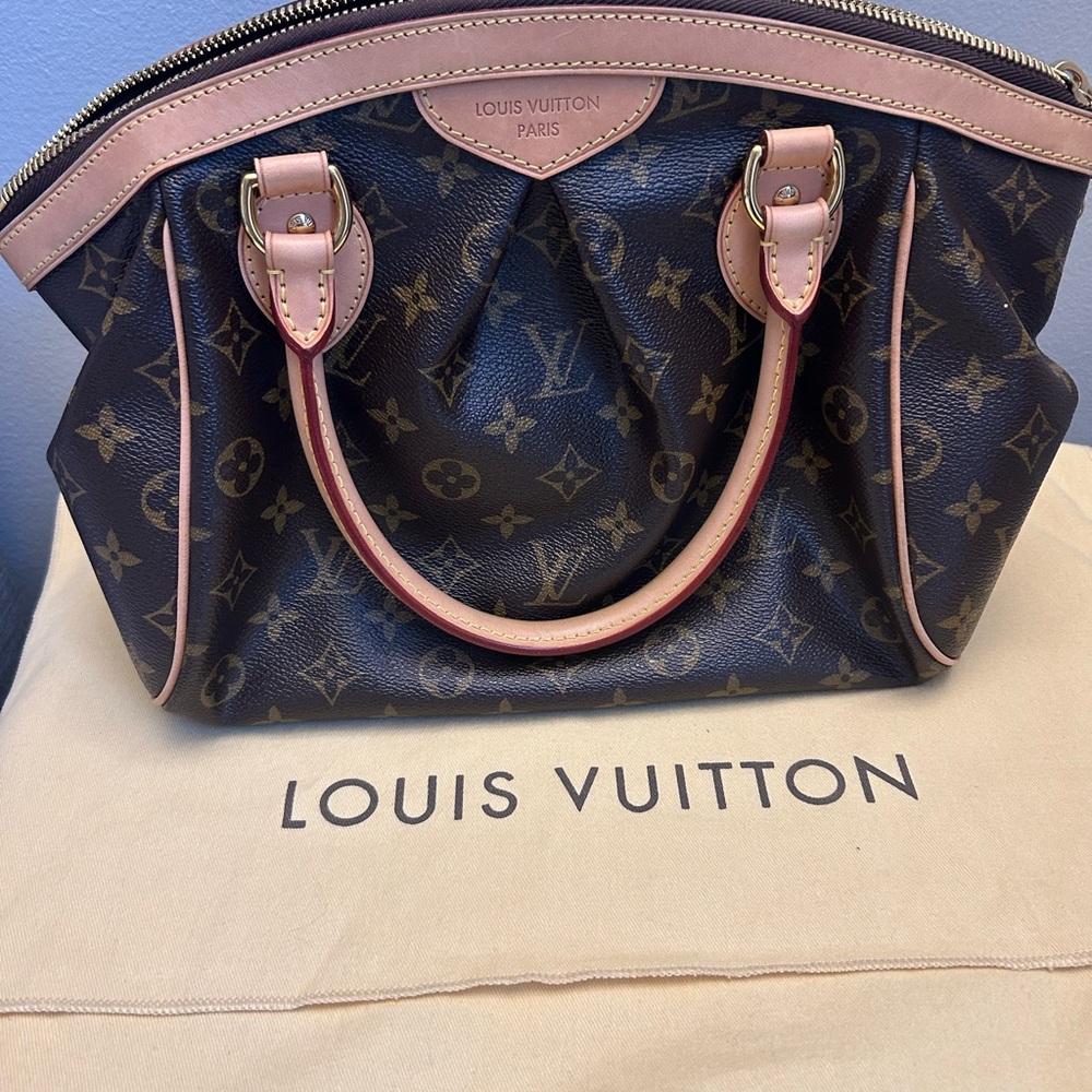 Louis Vuitton 2014 Pre-Owned monogram Tivoli PM